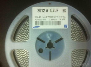 代理 smd三星陶瓷貼片電容 cl21a475kqfnnne 0805 475k x5r 4.7uf 6.3v 10