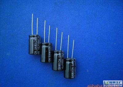 【代理三信(SAMXON)固態(tài)電容-4.7uf 400V 8*12】?jī)r(jià)格,廠家,圖片,鋁電解電容器,深圳市群方電子-