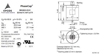 代理日本進(jìn)口epcos 愛(ài)普科斯 mkk400 d 25 01原裝電容器現(xiàn)貨供應(yīng)