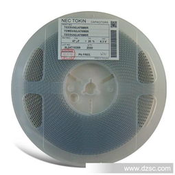 nec鉭電容器代理47uf 6.3v