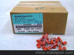 一級代理飛利浦PILKOR CBB薄膜電容器333J/100V圖片,一級代理飛利浦PILKOR CBB薄膜電容器333J/100V圖片大全,深圳市潤德福電子-