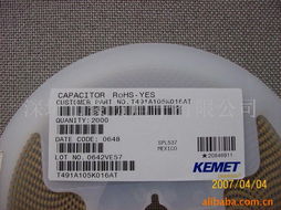 廣東kemet代理 kemet鉭電容價格及規格型號